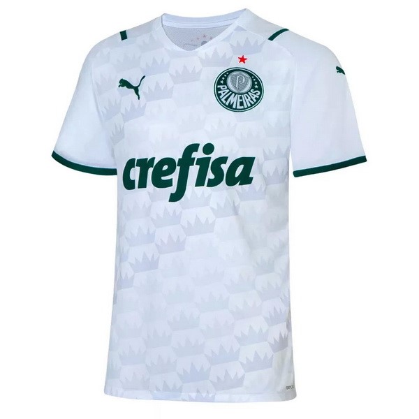 Tailandia Camiseta Palmeiras 2ª 2021 2022 Blanco